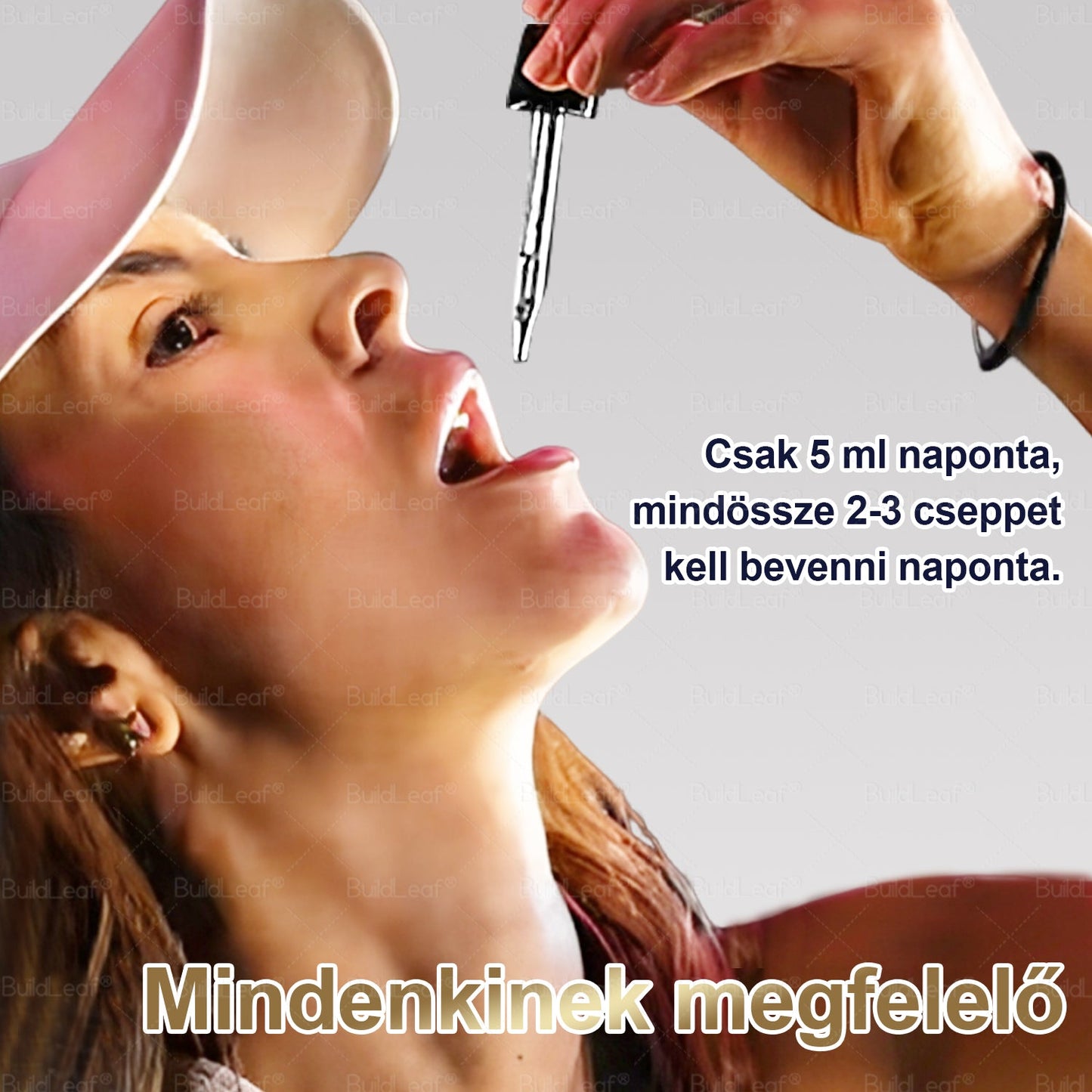 Mayo Clinic Ajánlott | Hivatalos Bolt | BuildLeaf® TIRZEPATIDE GLP-1 Gyógynövényes Orális Folyadék 👍